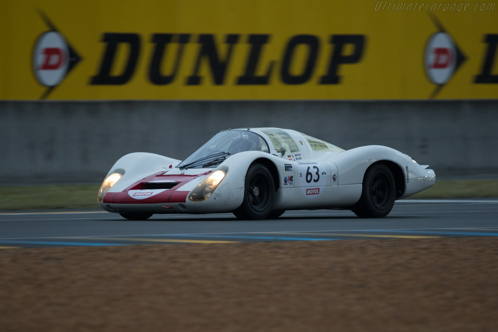 Porsche 907 - Chassis: 907-003  - 2014 Le Mans Classic