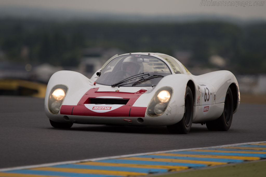 Porsche 907 - Chassis: 907-003  - 2014 Le Mans Classic