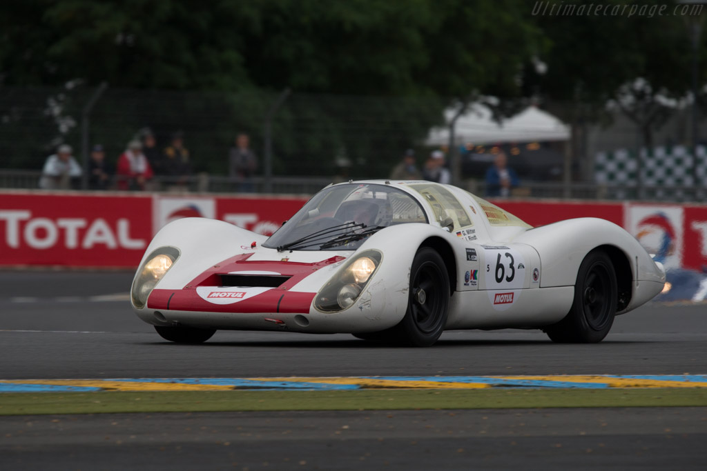 Porsche 907 - Chassis: 907-003  - 2014 Le Mans Classic