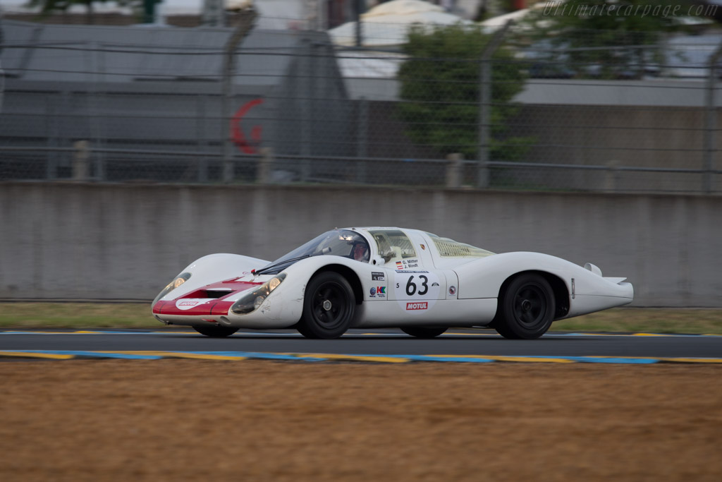 Porsche 907 - Chassis: 907-003  - 2014 Le Mans Classic