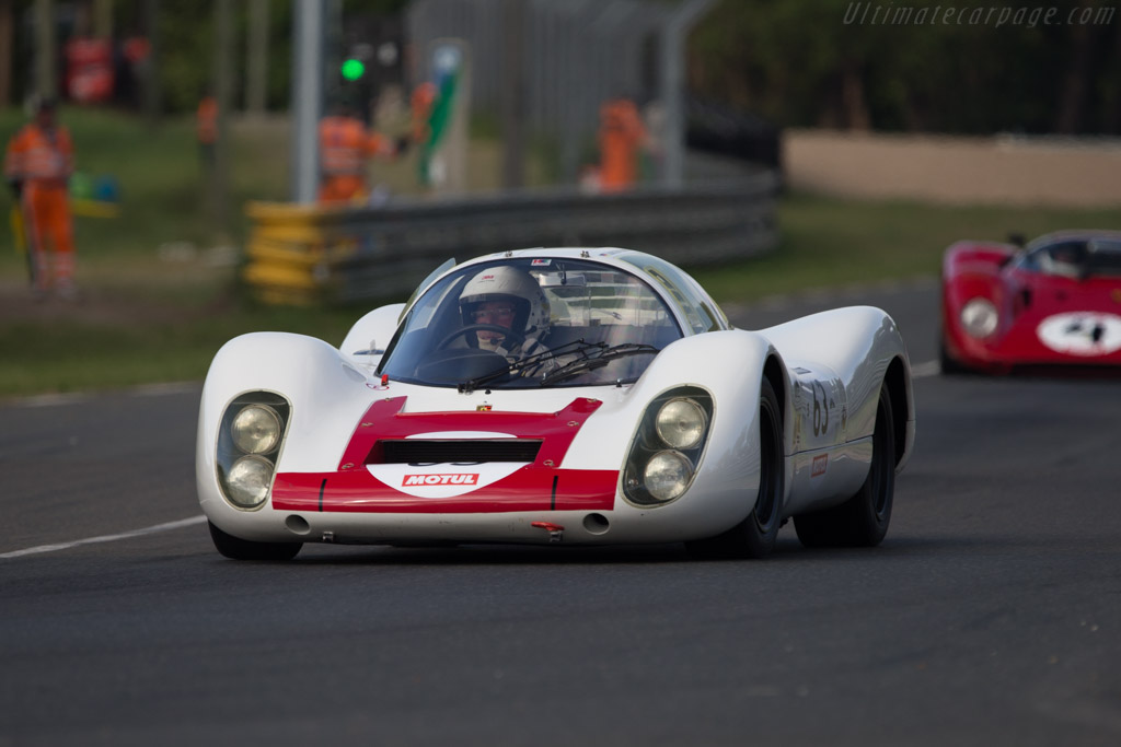 Porsche 907 - Chassis: 907-003  - 2014 Le Mans Classic