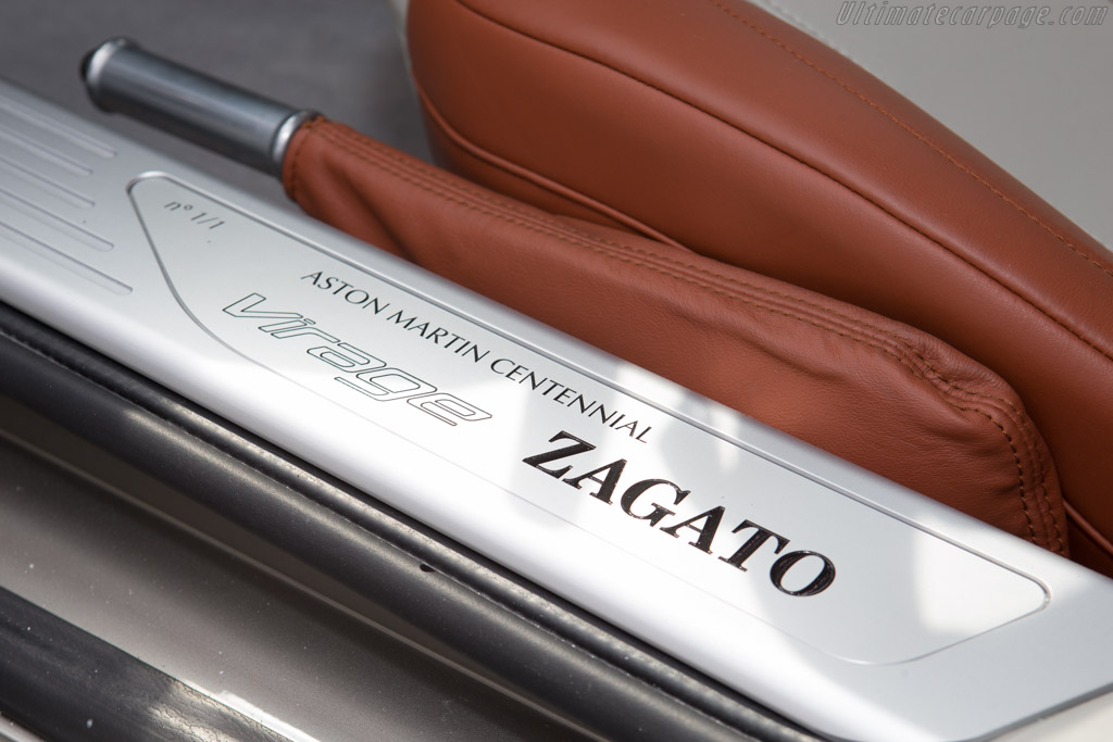 Aston Martin Virage Zagato Shooting Brake   - 2014 Chantilly Arts & Elegance