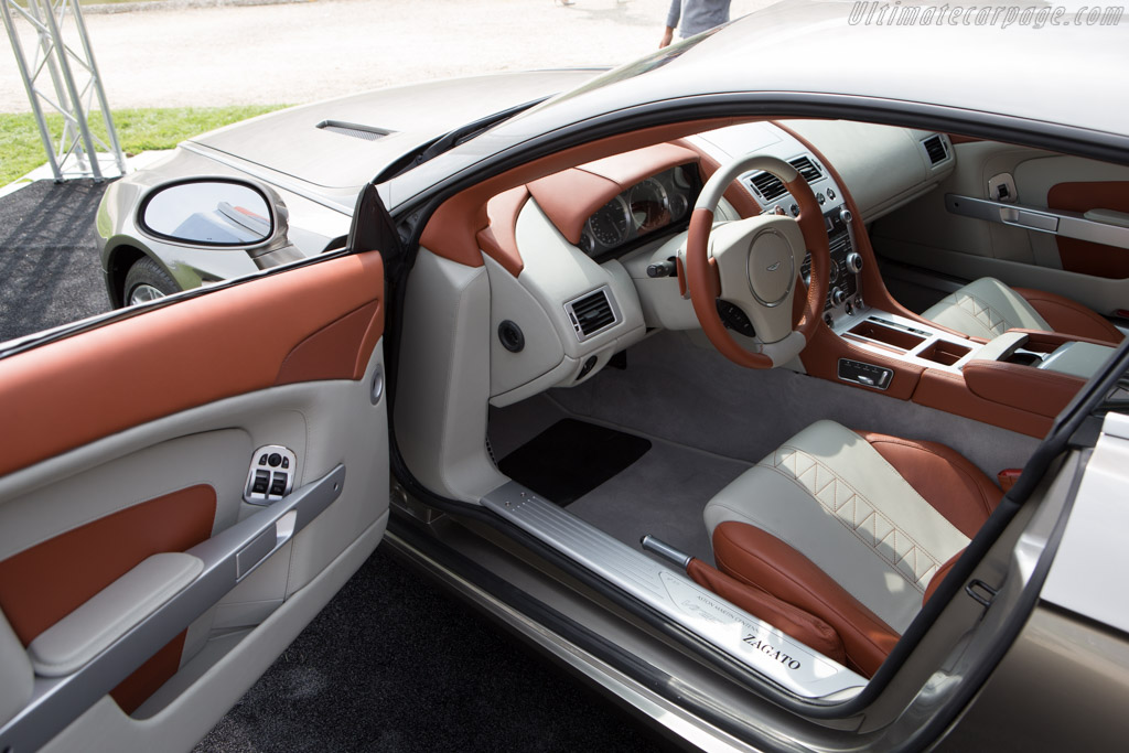 Aston Martin Virage Zagato Shooting Brake   - 2014 Chantilly Arts & Elegance