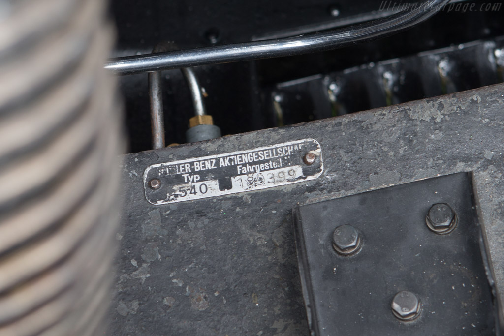 Mercedes-Benz 540 K Streamliner - Chassis: 189399  - 2014 Pebble Beach Concours d'Elegance