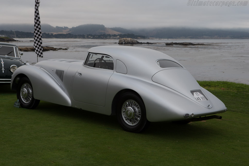 Mercedes-Benz 540 K Streamliner - Chassis: 189399  - 2014 Pebble Beach Concours d'Elegance