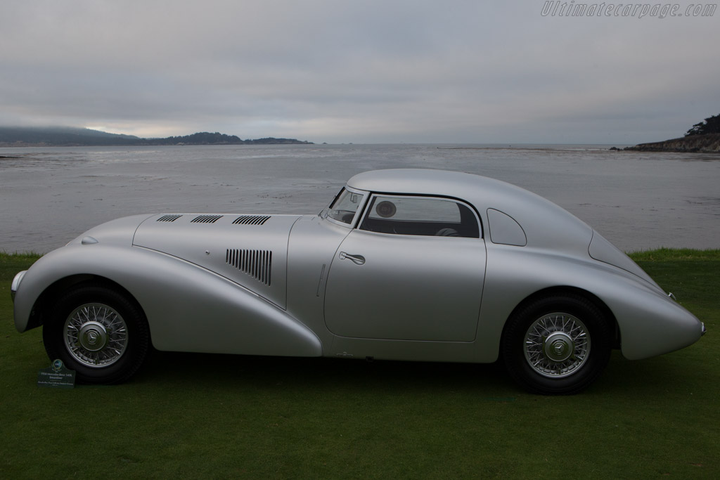 Mercedes-Benz 540 K Streamliner - Chassis: 189399  - 2014 Pebble Beach Concours d'Elegance