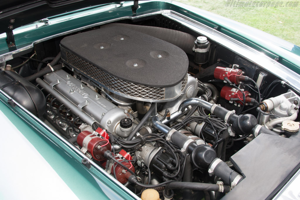 Maserati 5000 GT Touring Coupe - Chassis: 103.004  - 2014 Pebble Beach Concours d'Elegance