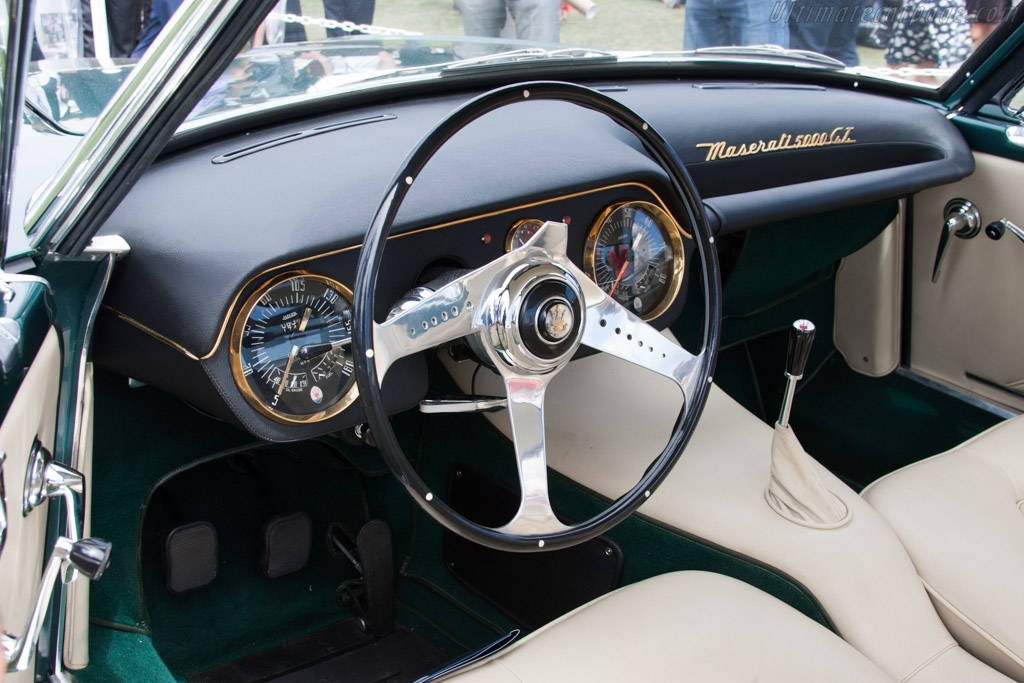 Maserati 5000 GT Touring Coupe - Chassis: 103.004  - 2014 Pebble Beach Concours d'Elegance