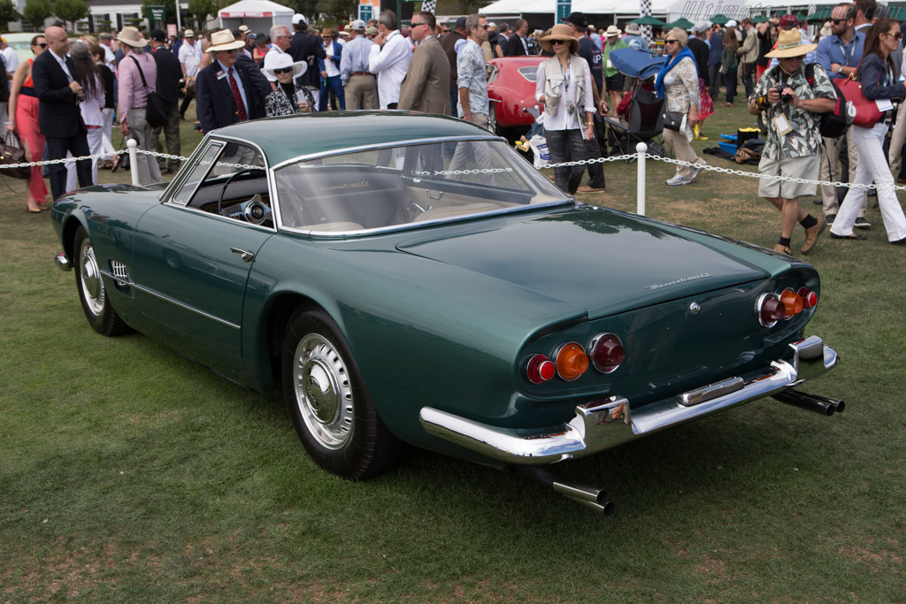 Maserati 5000 GT Touring Coupe - Chassis: 103.004  - 2014 Pebble Beach Concours d'Elegance