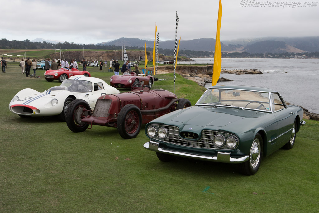 Maserati 5000 GT Touring Coupe - Chassis: 103.004  - 2014 Pebble Beach Concours d'Elegance