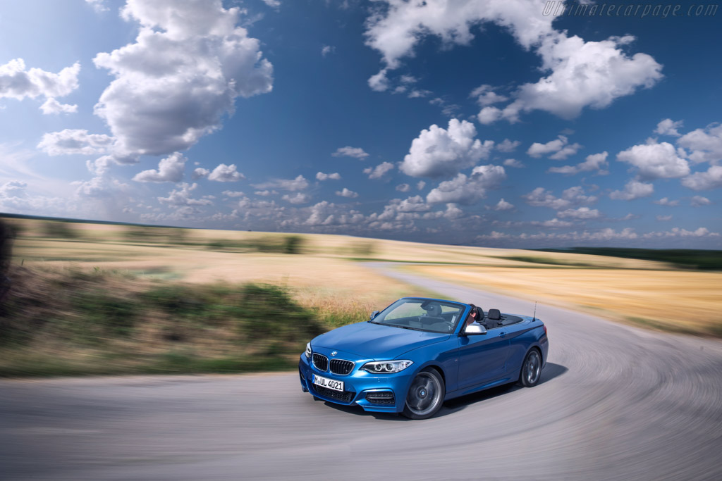 BMW M235i Convertible