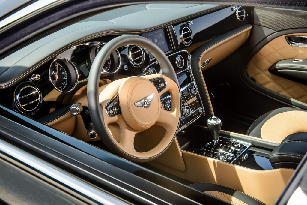 Bentley Mulsanne Speed