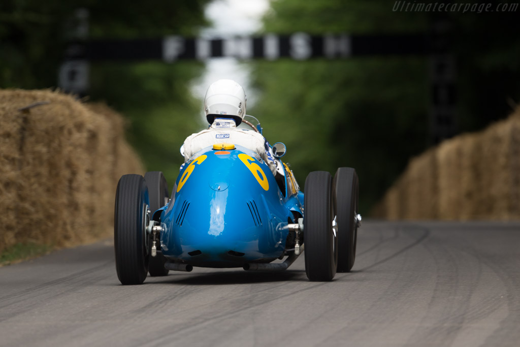 Ferrari 166 FL - Chassis: 011F  - 2017 Goodwood Festival of Speed