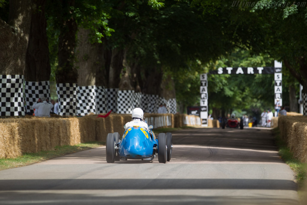 Ferrari 166 FL - Chassis: 011F  - 2017 Goodwood Festival of Speed