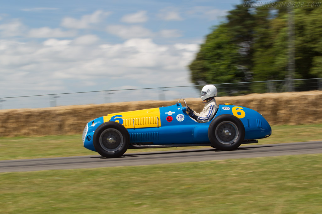 Ferrari 166 FL - Chassis: 011F  - 2017 Goodwood Festival of Speed