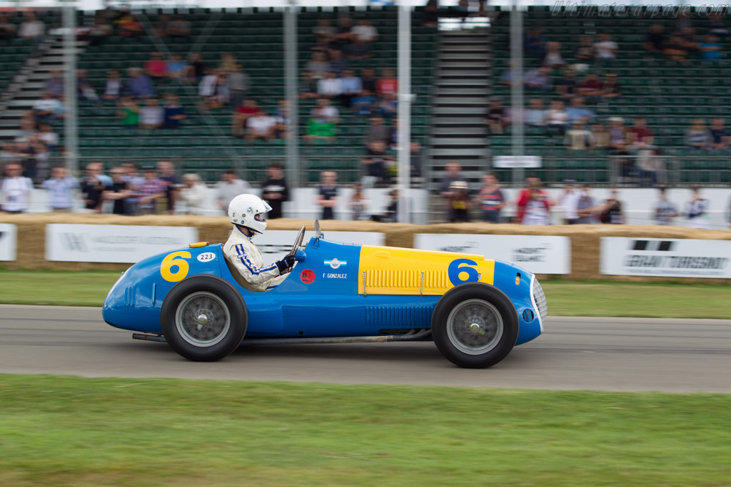 Ferrari 166 FL - Chassis: 011F  - 2017 Goodwood Festival of Speed
