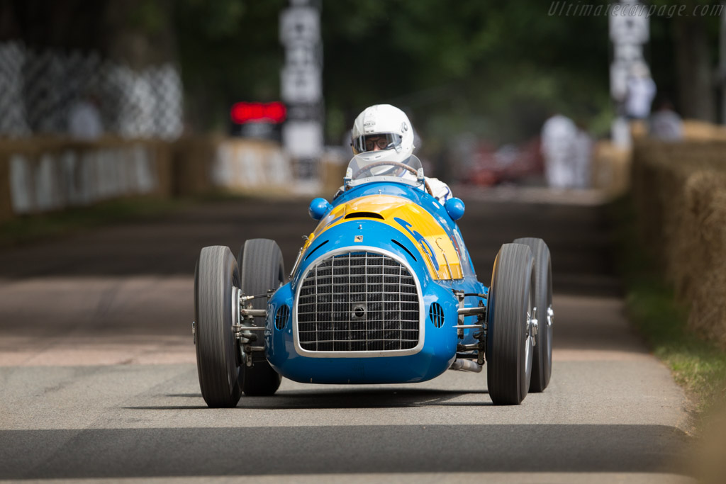 Ferrari 166 FL - Chassis: 011F  - 2017 Goodwood Festival of Speed