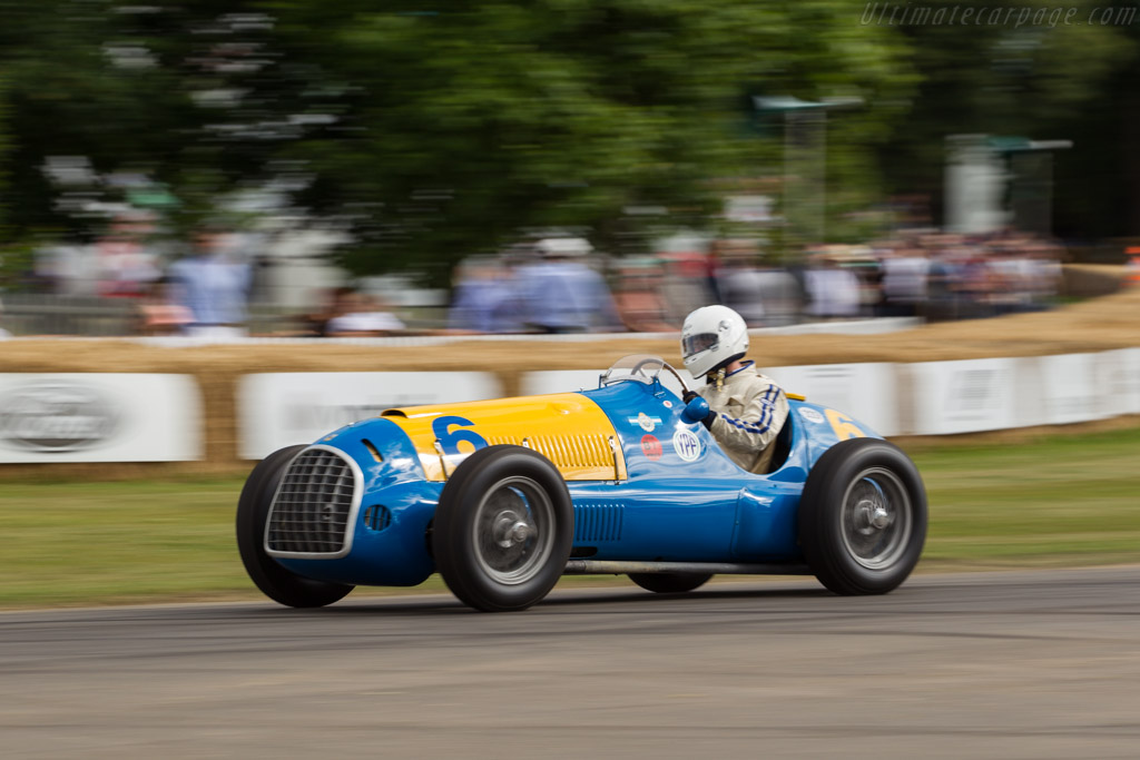 Ferrari 166 FL - Chassis: 011F  - 2017 Goodwood Festival of Speed