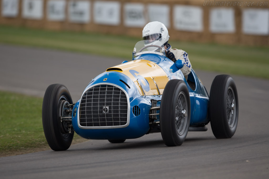 Ferrari 166 FL - Chassis: 011F  - 2017 Goodwood Festival of Speed