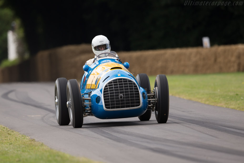Ferrari 166 FL - Chassis: 011F  - 2017 Goodwood Festival of Speed