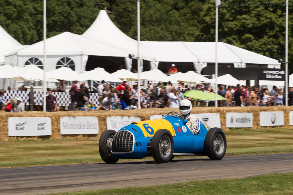 Ferrari 166 FL - Chassis: 011F  - 2017 Goodwood Festival of Speed