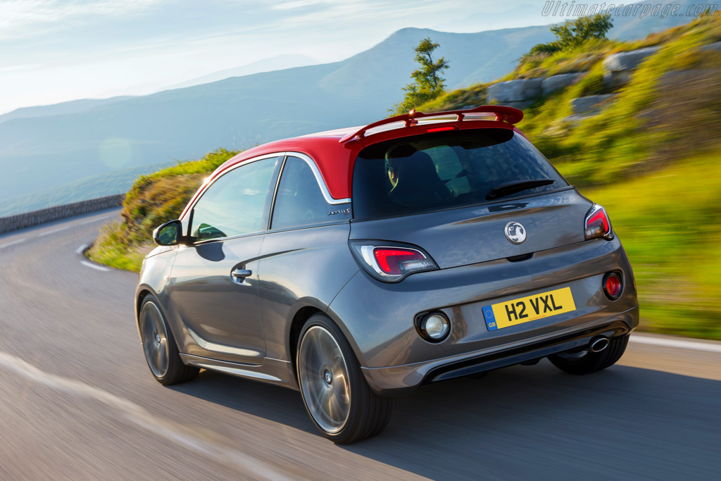 Vauxhall Adam S