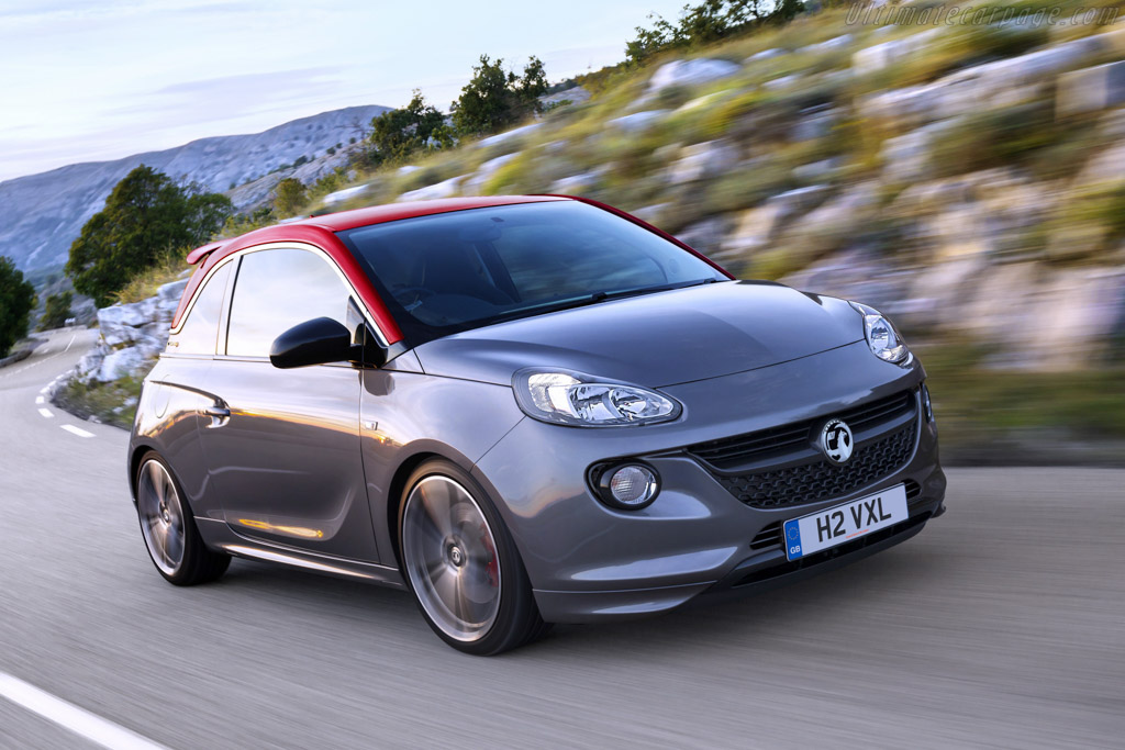 Vauxhall Adam S