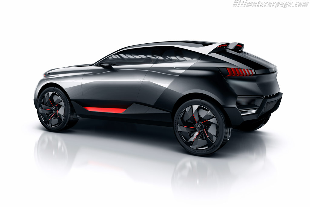 Peugeot Quartz Concept