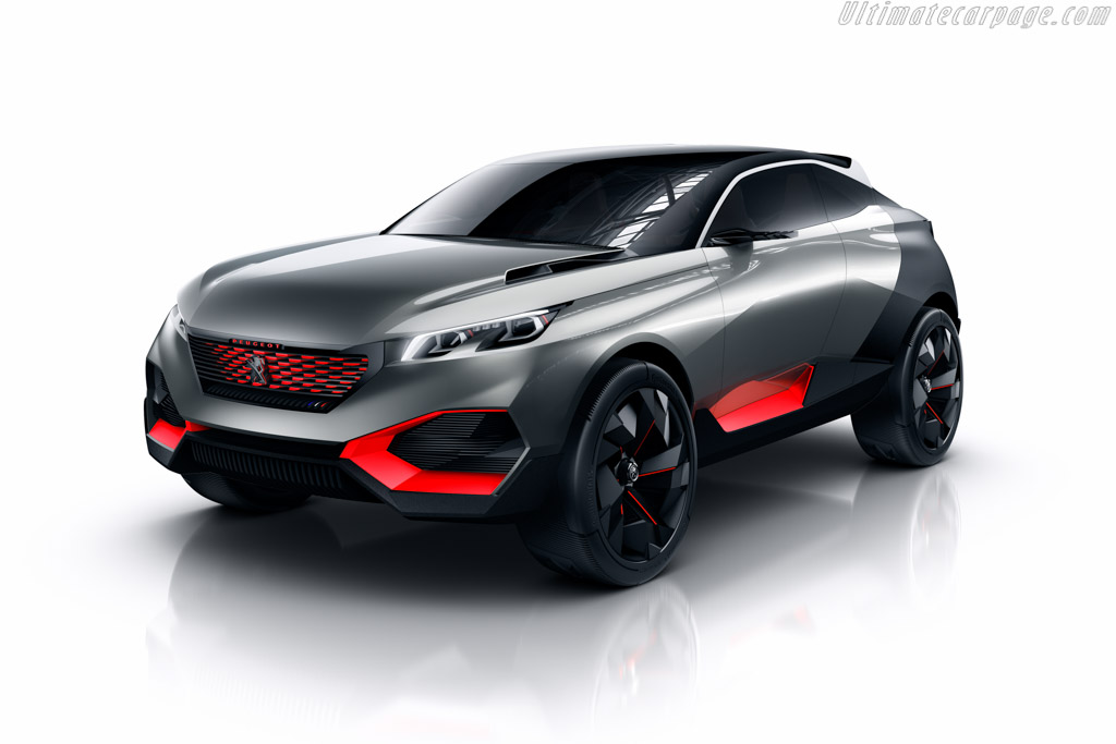 Peugeot Quartz Concept