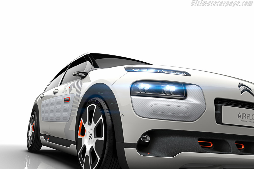 Citroën C4 Cactus Airflow 2L Concept
