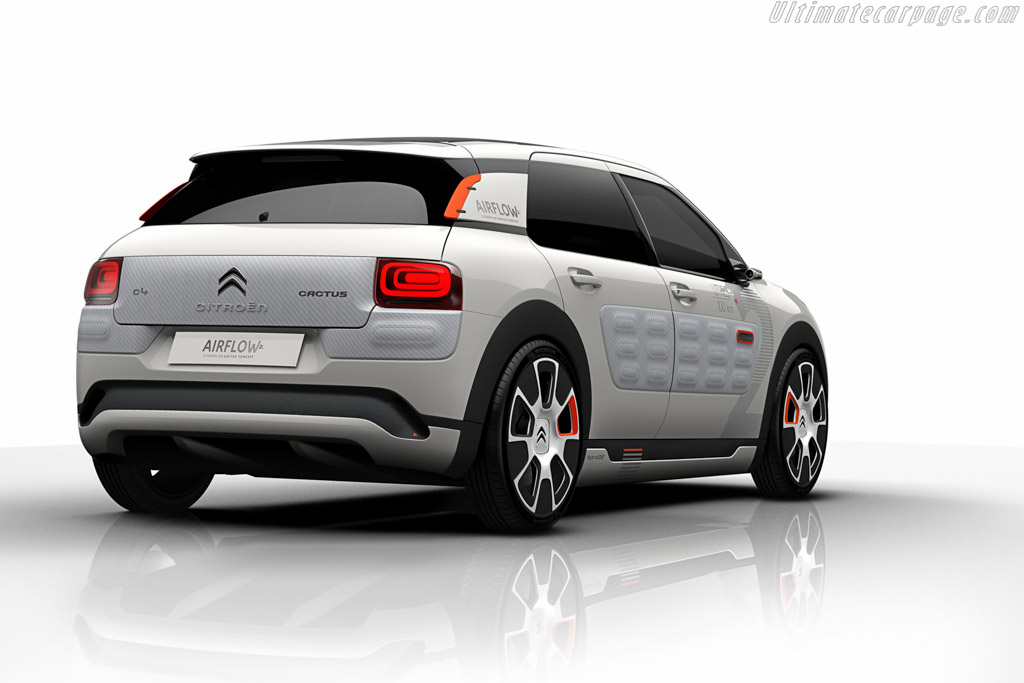 Citroën C4 Cactus Airflow 2L Concept