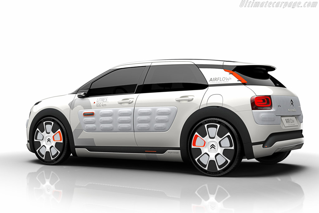 Citroën C4 Cactus Airflow 2L Concept