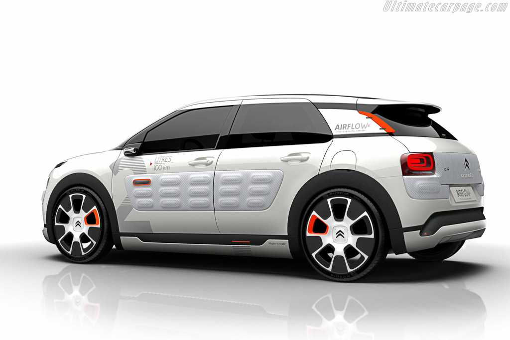 Citroën C4 Cactus Airflow 2L Concept