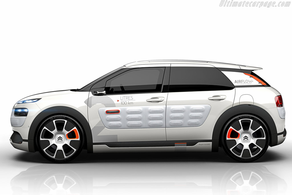 Citroën C4 Cactus Airflow 2L Concept