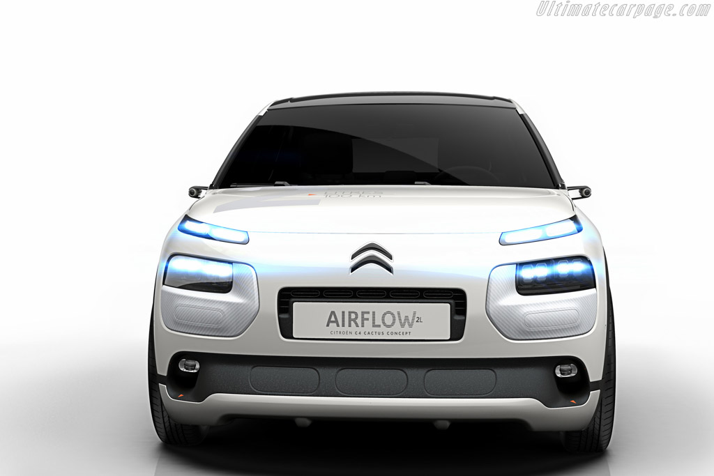 Citroën C4 Cactus Airflow 2L Concept