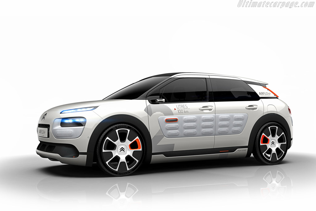 Citroën C4 Cactus Airflow 2L Concept