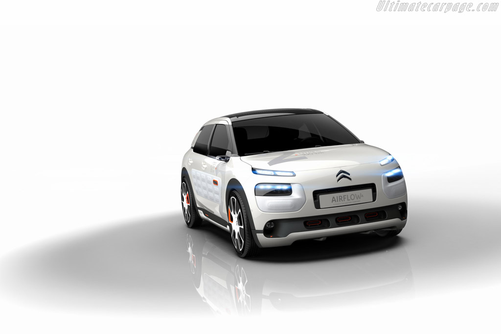 Citroën C4 Cactus Airflow 2L Concept