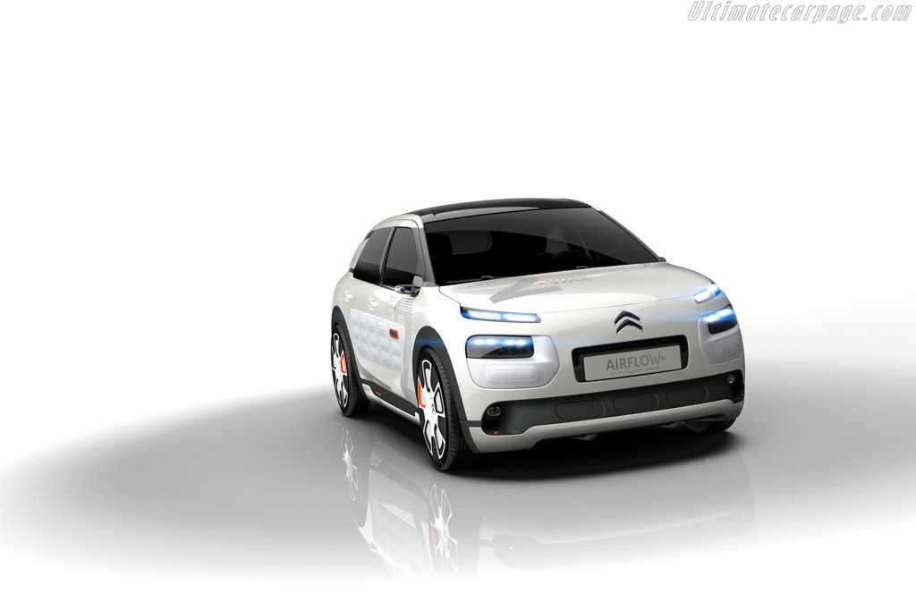 Citroën C4 Cactus Airflow 2L Concept