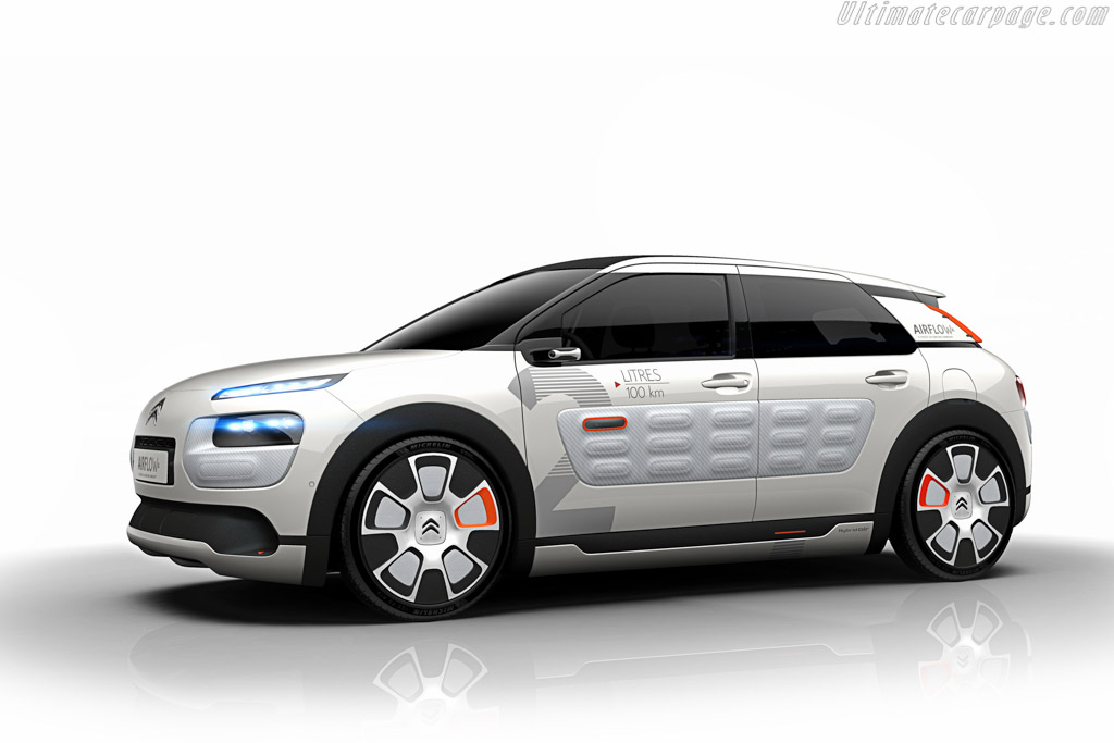Citroën C4 Cactus Airflow 2L Concept