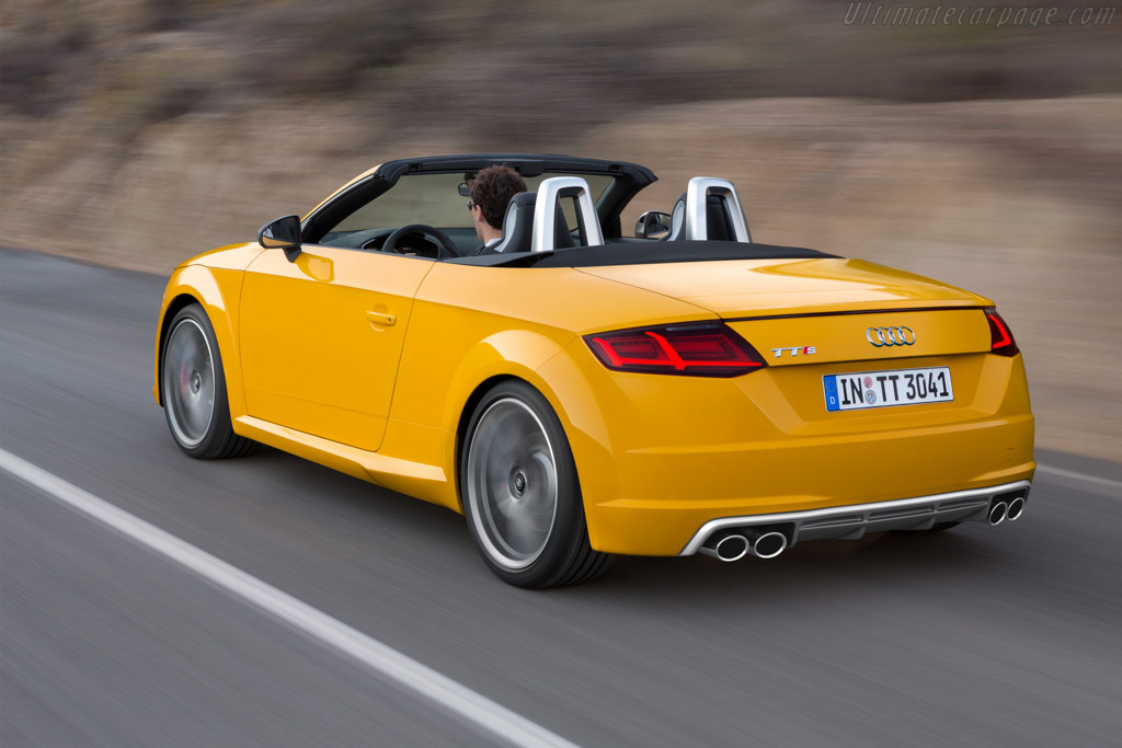 Audi TTS Roadster