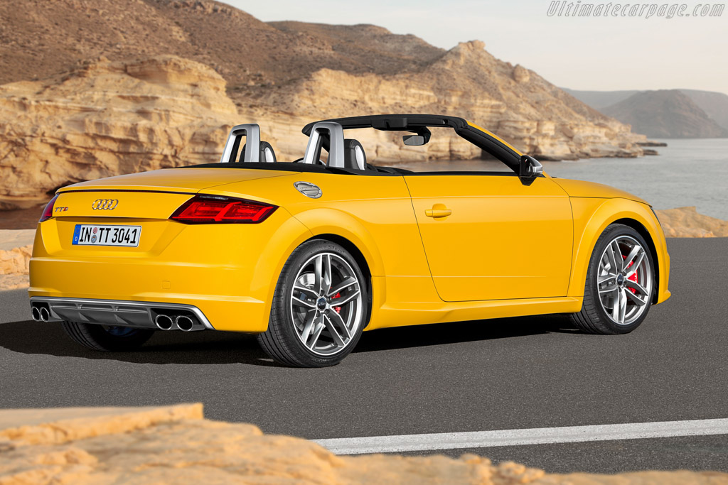 Audi TTS Roadster