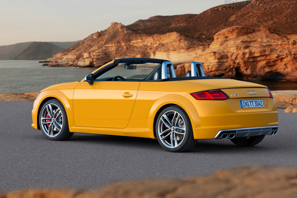Audi TTS Roadster