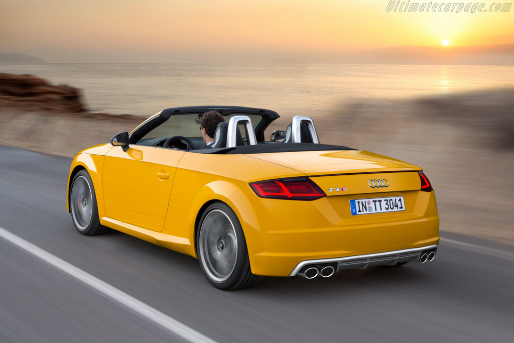Audi TTS Roadster