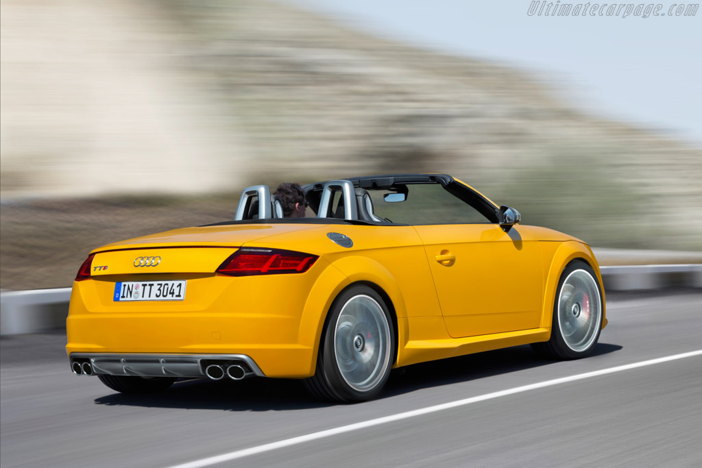 Audi TTS Roadster