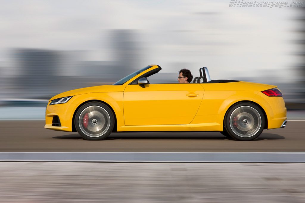 Audi TTS Roadster