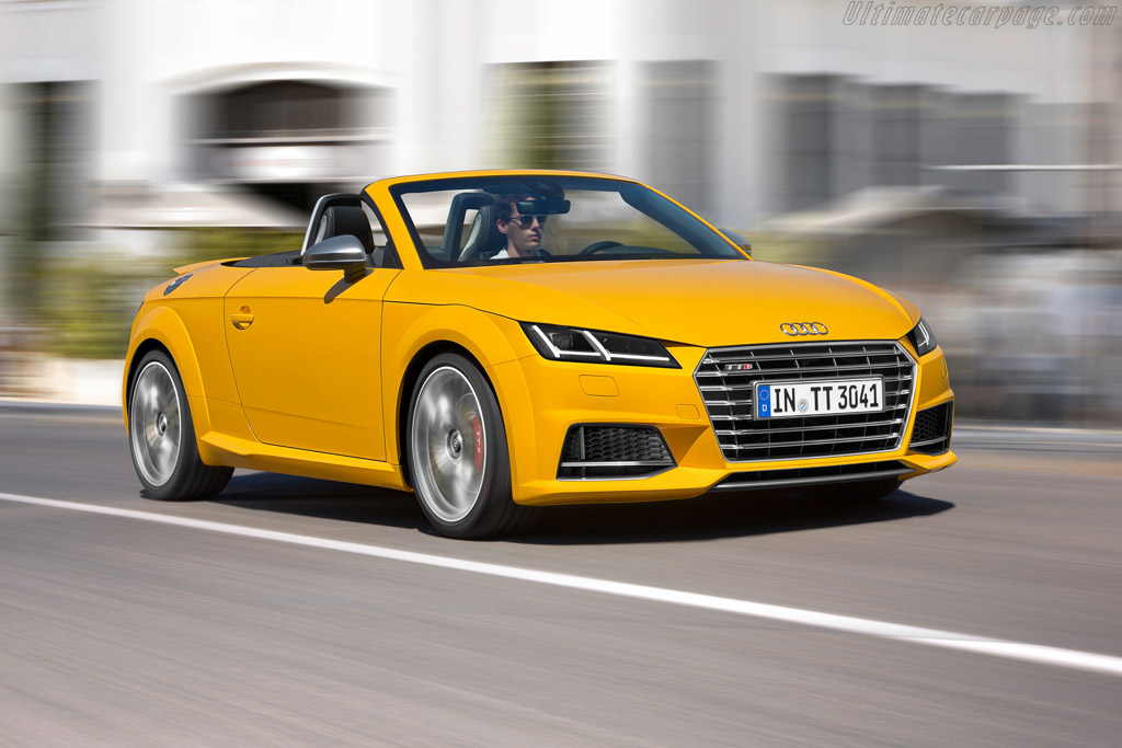 Audi TTS Roadster