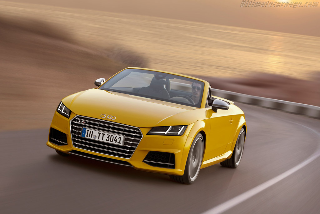 Audi TTS Roadster