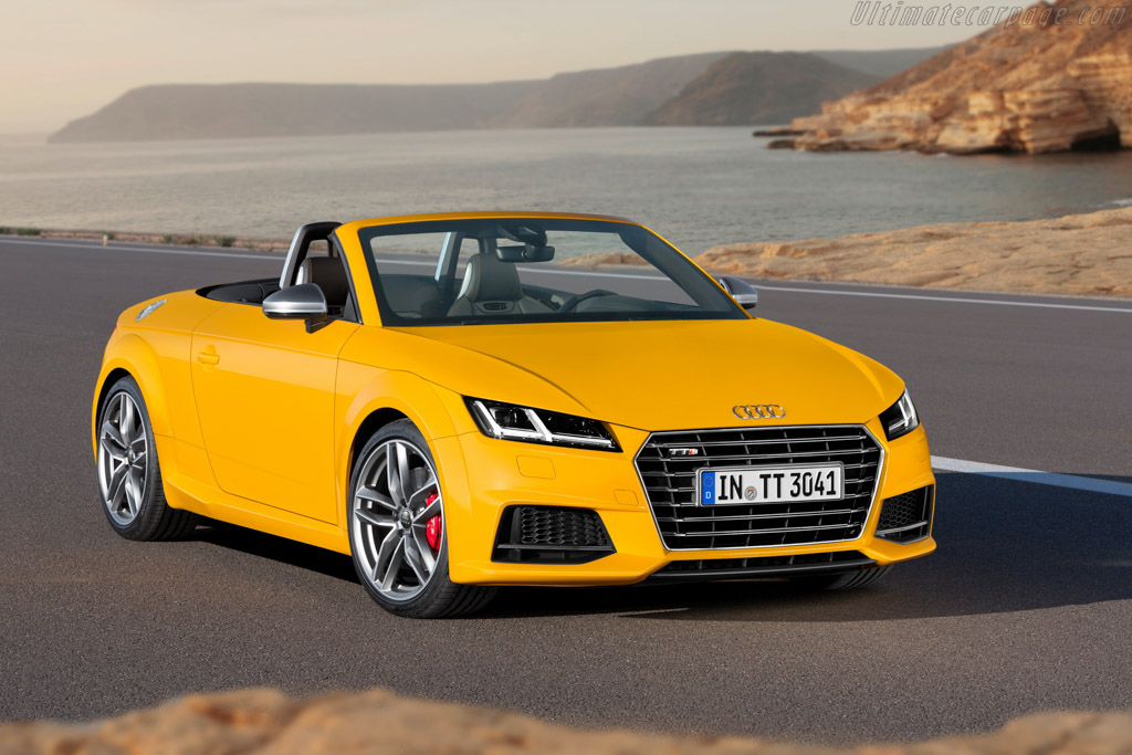 Audi TTS Roadster
