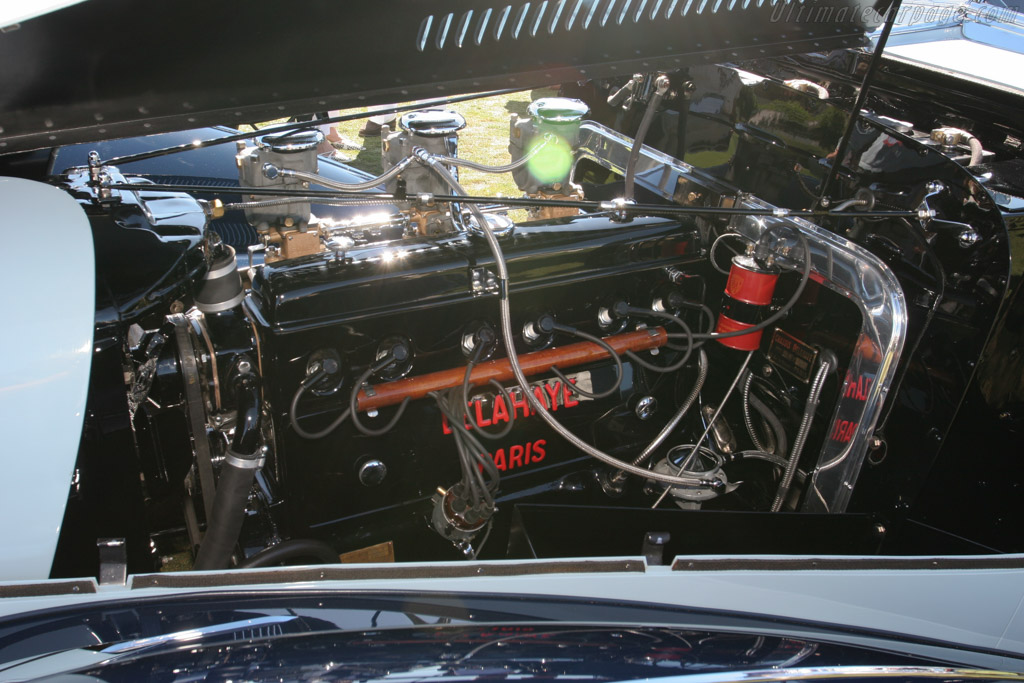 Delahaye 135M Figoni & Falaschi Cabriolet - Chassis: 49150  - 2007 Pebble Beach Concours d'Elegance