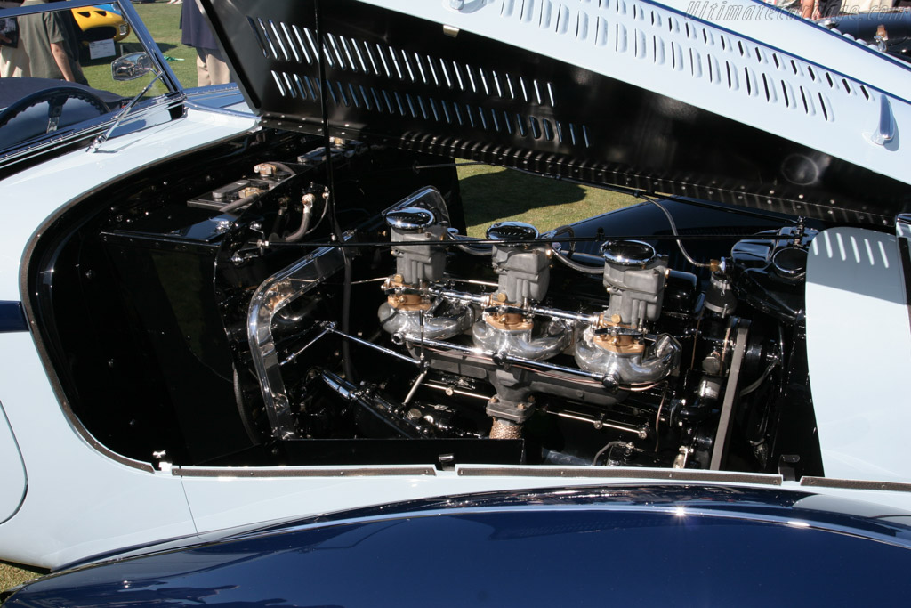Delahaye 135M Figoni & Falaschi Cabriolet - Chassis: 49150  - 2007 Pebble Beach Concours d'Elegance